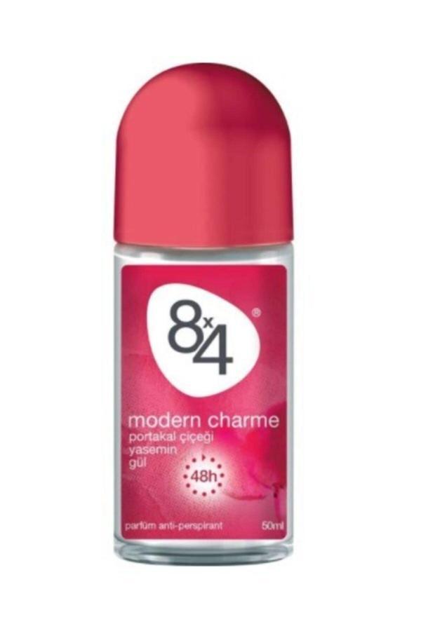 8X4 Roll-On 50Ml Modern Charme Women - Image 1