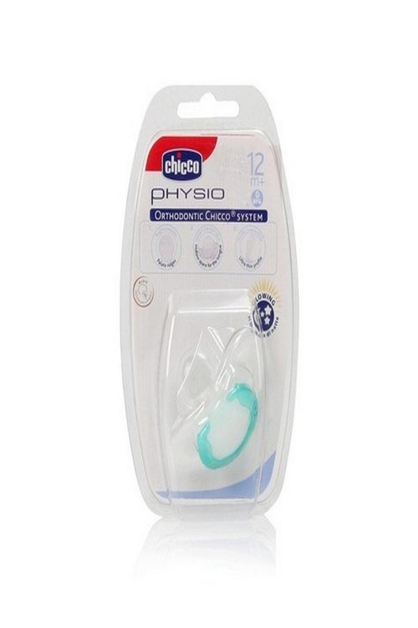 Chicco Physioring Lumı Silikon 12 Ay+ Tekli - Image 1