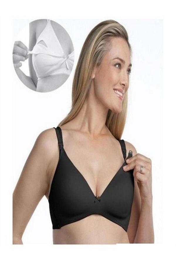 Bebefox Emzirme Sütyeni 80 Siyah - Image 1