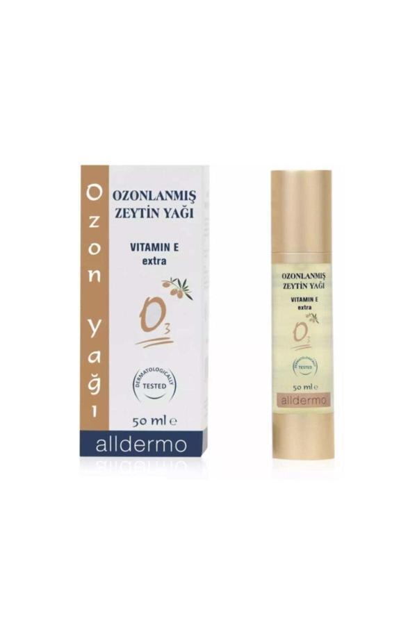 Alldermo Ozonlanmış Zeytinyağı Ozon Yağı 50 Ml - Image 1
