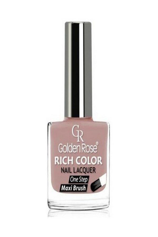 Golden Rose Rich Color Nail Lacquer Oje - 54 - Image 1