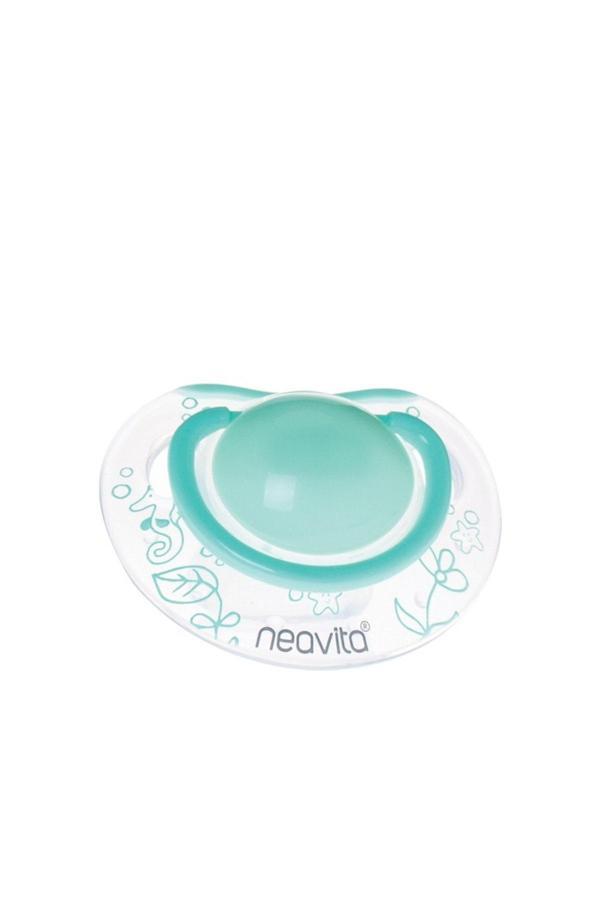 Neavita Ortodontik Emzik Desenli (0 Ay ) Mint - Image 1