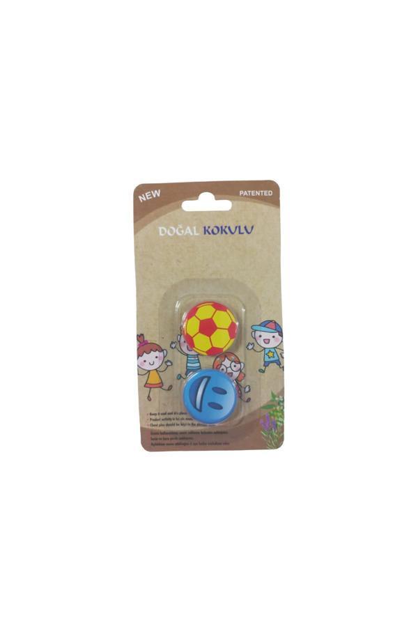 Headlice Stopper Doğal Kokulu Bit Rozeti 2 Li Gs Ve Mavi - Image 1