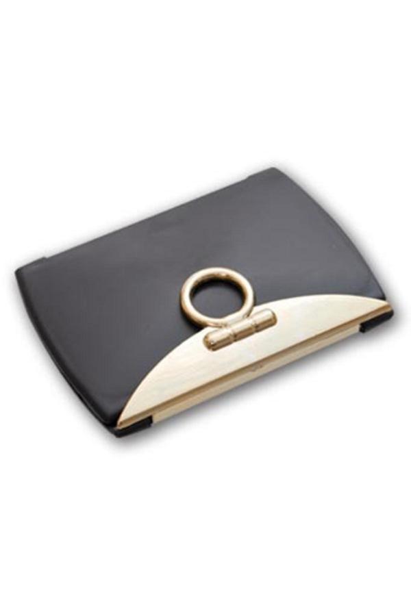 Nascita Çanta Tipi Gold Makyaj Aynası - Image 1