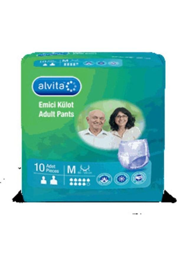 Alvita Emici Külot Medium 8 Adet - Image 1