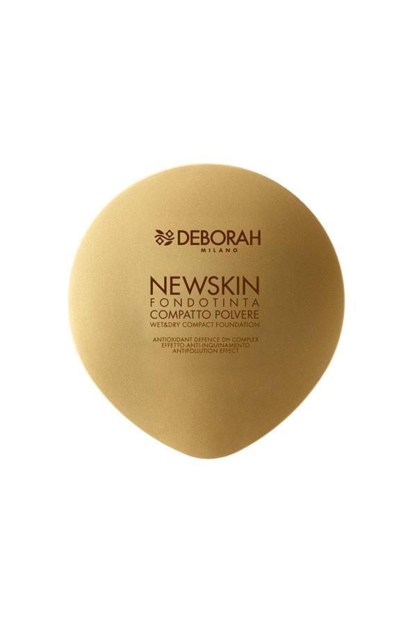 Deborah Newskin Compact Foundation With Mineral Oliga -Elements Fondöten - 04 - Image 1