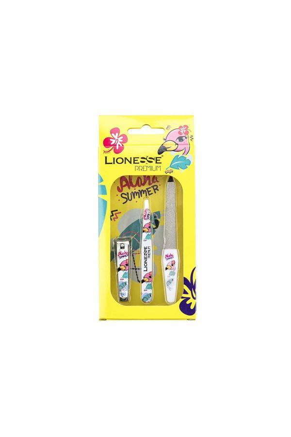 Lionesse Tarko Tırnak Bakım Seti 122 - Image 1