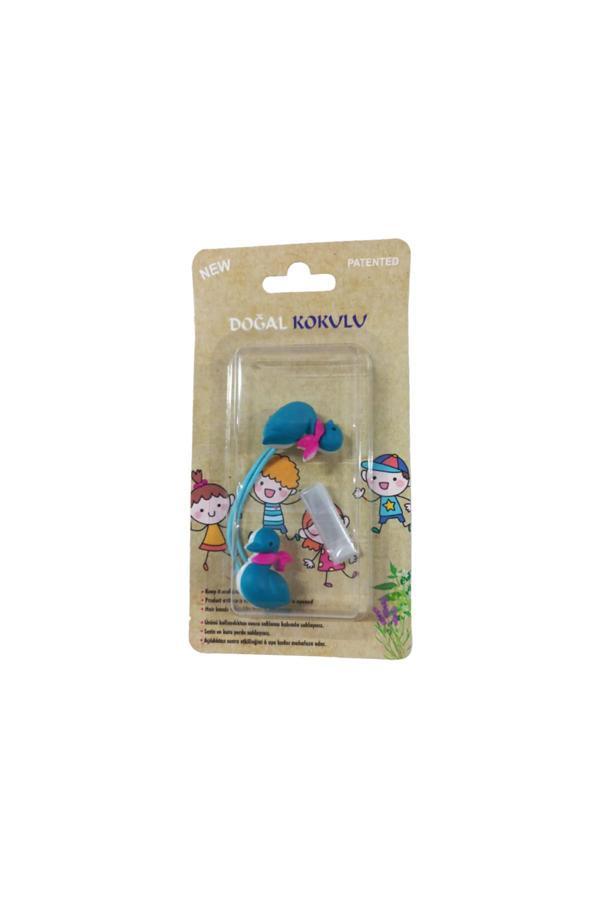 Headlice Stopper Doğal Kokulu Bit Tokası Mavi Ördek - Image 1