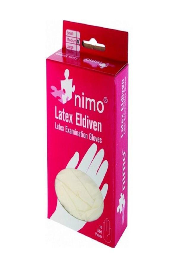 Nimo Lateks Eldiven 8 Adet - Image 1