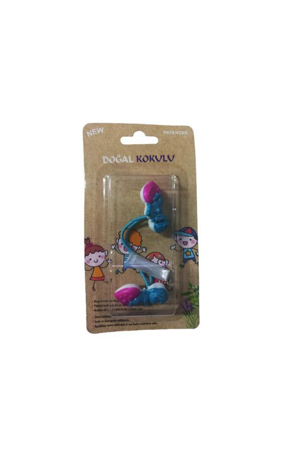 Headlice Stopper Bit Tokası Doğal Kokulu Mavi Melek Kalpli - Image 1