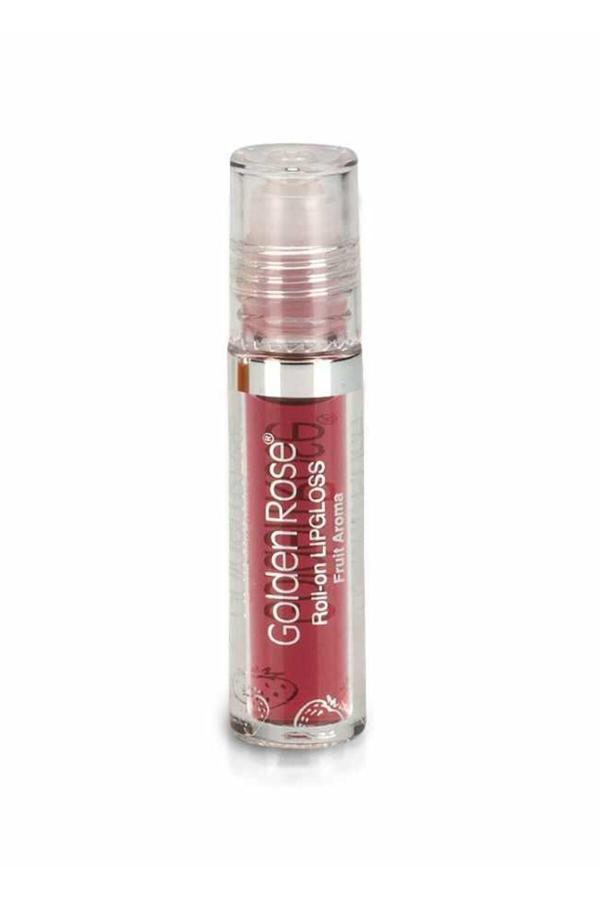 Golden Rose Meyveli Dudak Parlatıcısı - Roll On Lipgloss Çilek 8691190890520 - Image 1