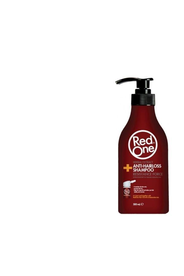Redist Red One Saç Dökülmesine Karşı Şampuan 500 Ml - Image 1
