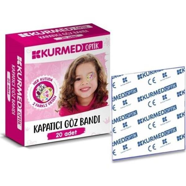 Kurmed Kapatıcı Göz Bandı Kendinden Yapışkanlı 20 Li - Image 1