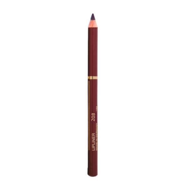 Misten Cosmetics Dudak Kalemi 208 Bordo - Image 1