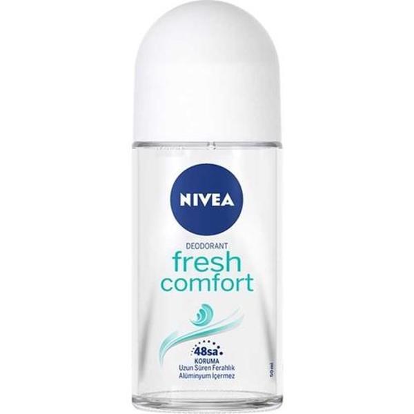 Nivea Fresh Comfort Roll On Deodorant 50 ml Kadın - Image 1