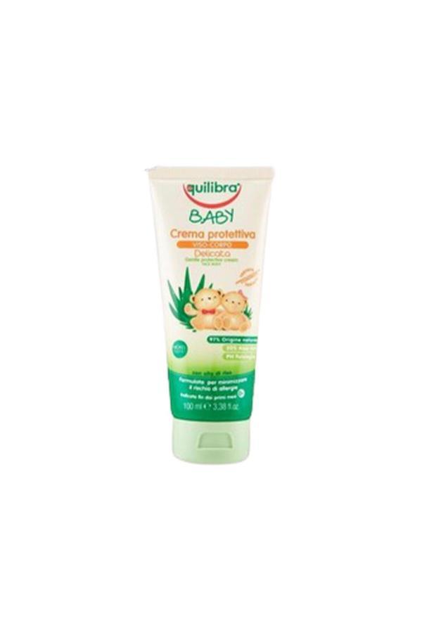 Equilibra Baby Pasta All'Acqua - Yatıştırıcı Su Bazlı Krem 100 Ml - Image 1
