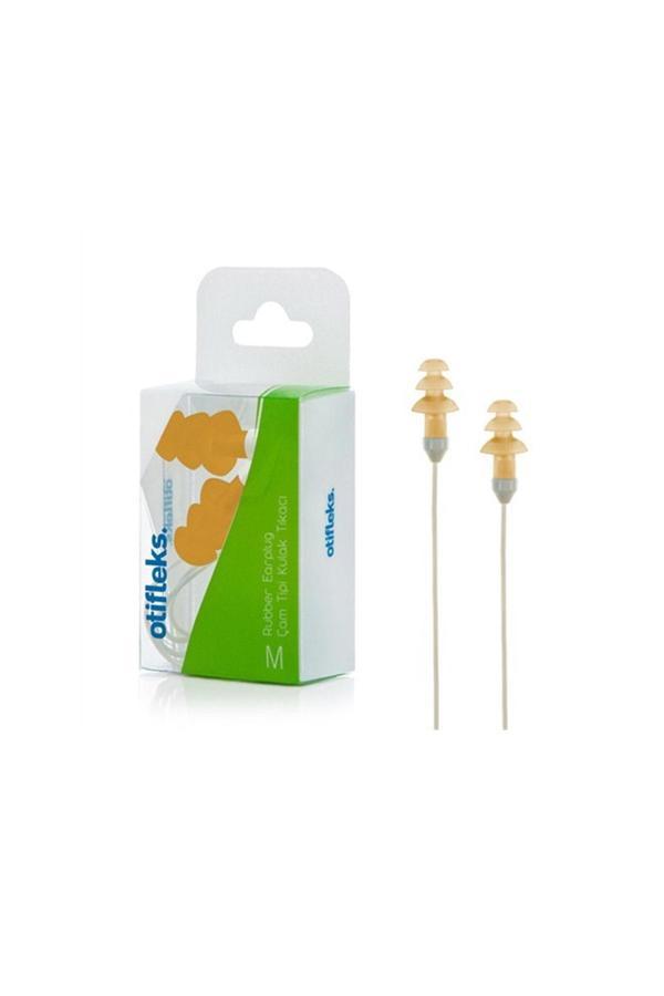 Otifleks Otifleks Çam Tipi Kulak Tıkacı 2'Li Ipli (Medium) - Image 1