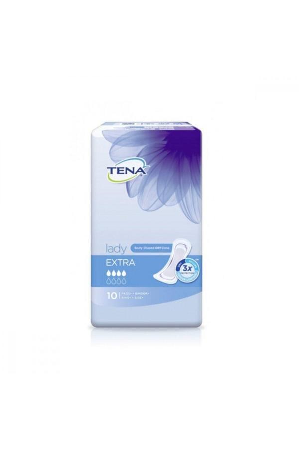 Tena Lady Extra 4 Damla Kadın Mesane Pedi 10'Lu - Image 1