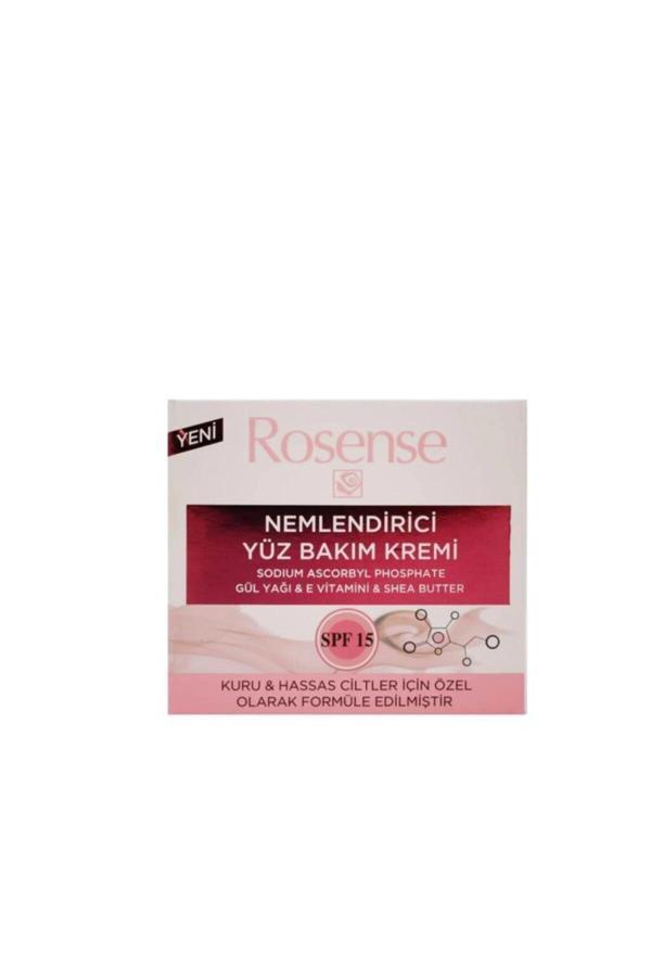 Rosense Yüz Kremi Kuru Ciltler 50 Ml - Image 1