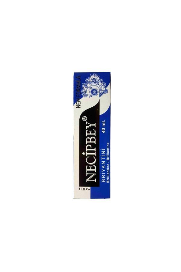 Necipbey Briyantin Yağlı 40 Ml /Mavi - Image 1