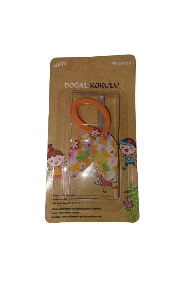 Headlice Stopper Bit Tokası Doğal Kokulu Turuncu Beyaz - Image 1