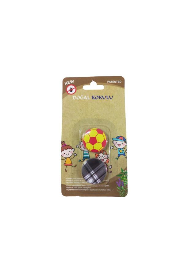 Headlice Stopper Doğal Kokulu Bit Rozeti 2 Li Gs Ve Siyah - Image 1