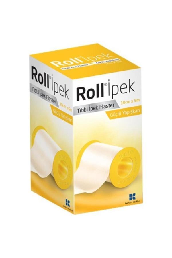Kurtsan Roll İpek Tıbbi İpek Flaster 10Cm X 5M - Image 1