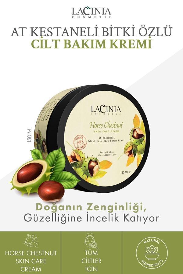Lacinia Atkestanesi Özlü Cilt Bakım Kremi 150 Ml Vücut Bakımında Kullanımı Uygundur - Image 1