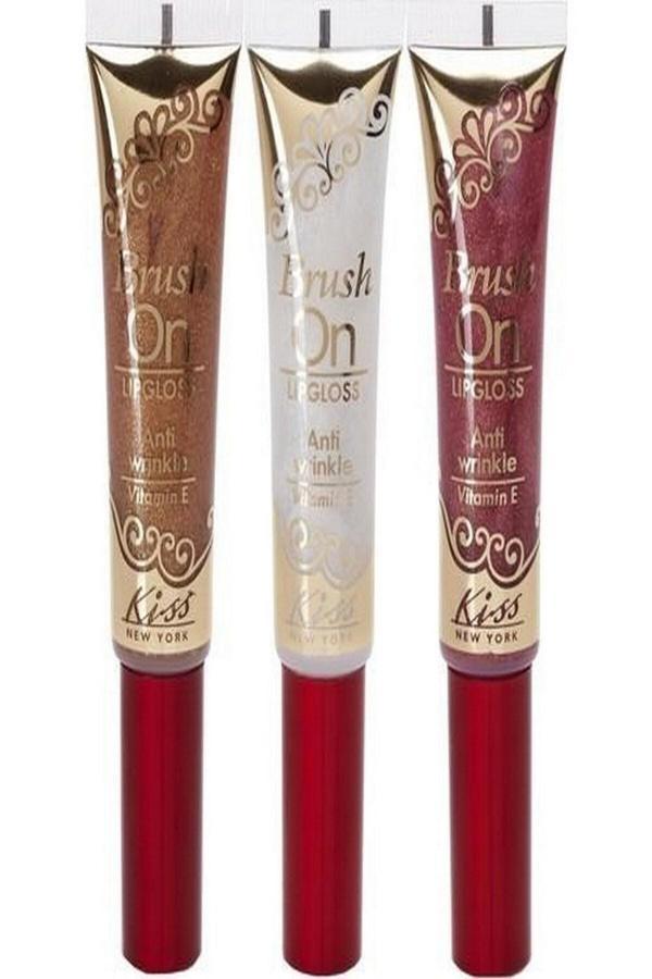 Kiss Brush On Lipgloss - Image 1