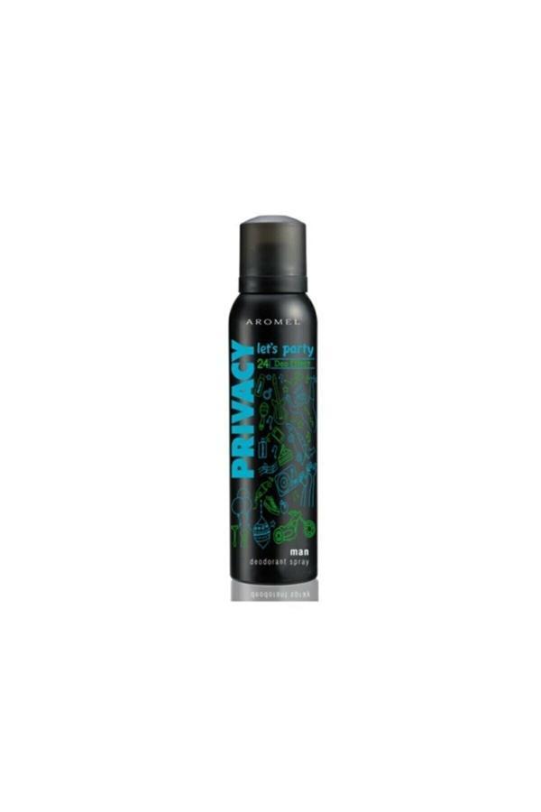 Privacy Let'S Party Erkek Deodorant 150 Ml - Image 1