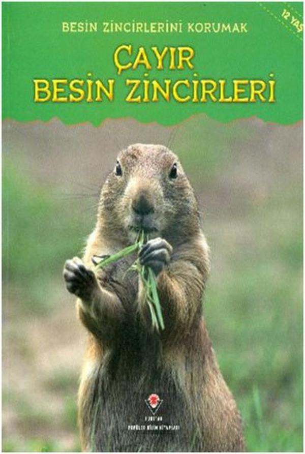 Çayır Besin Zincirleri - Tübitak Yayınları - Image 1
