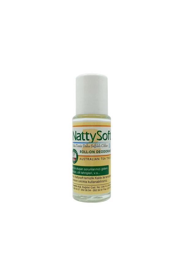 Nattysoft 60 Ml Sarı Roll-On Deodorant - Image 1