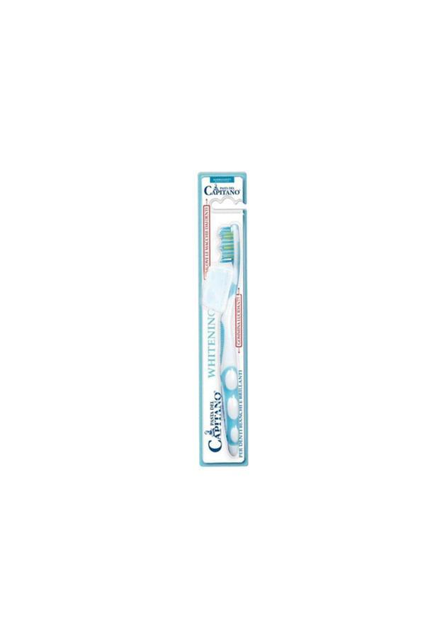 Pasta Del Capitano Whitening Beyazlatıcı Diş Fırçası Turkuaz - Image 1
