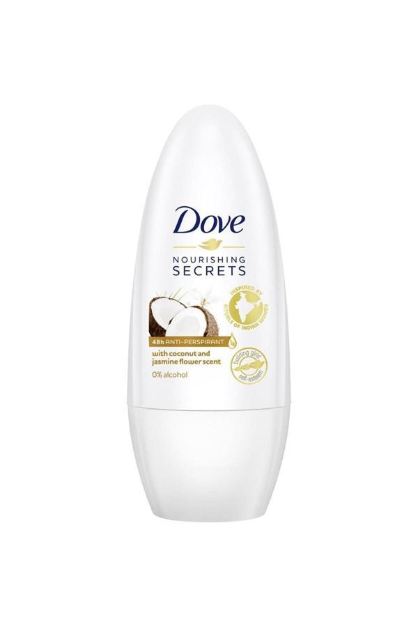 Dove Kadın Deodorant Hindistan Cevizi Roll On 50 Ml - Image 1