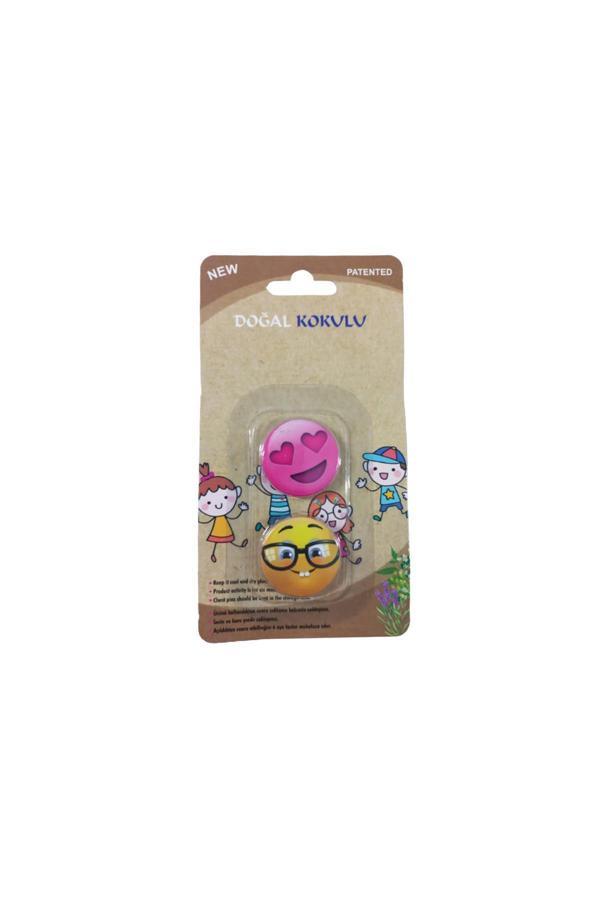 Headlice Stopper Doğal Kokulu Bit Rozeti 2 Li Pembe Ve Gözlük - Image 1