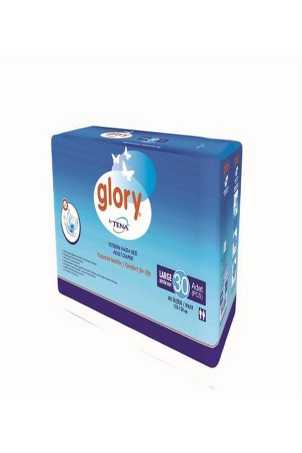 Glory By Tena Hasta Altı Bezi Large 30'Lu - Image 1