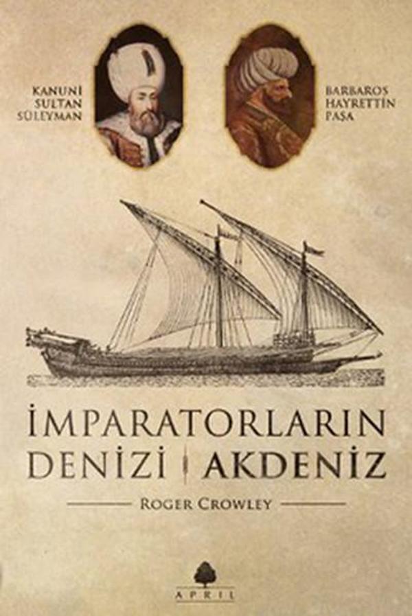 İmparatorların Denizi Akdeniz - April Yayıncılık - Image 1