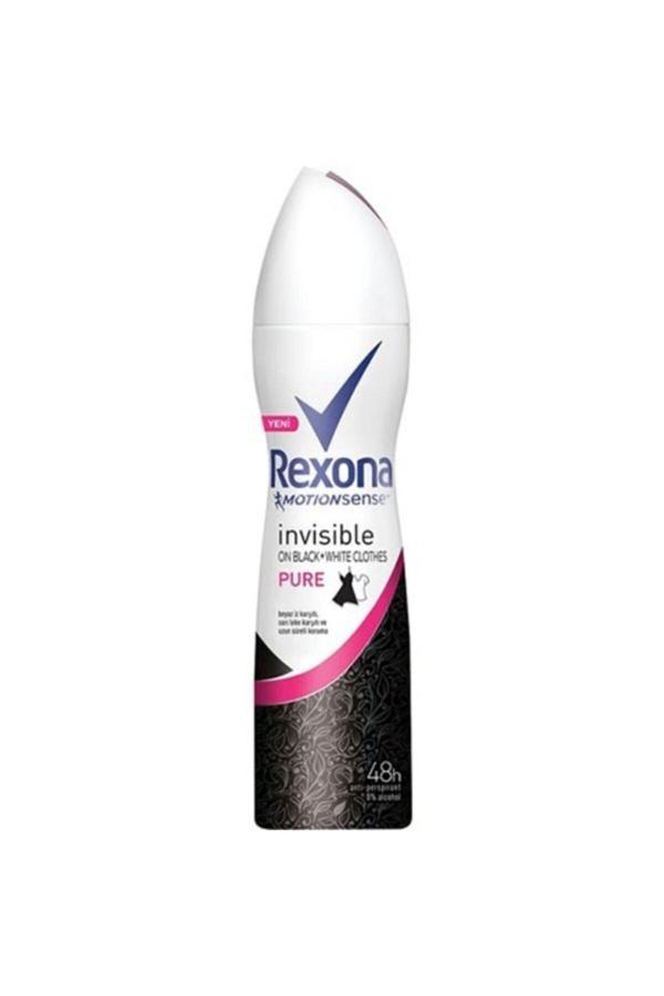 Rexona Women Deodorant Bayan Invisible Pure Sprey 150 Ml - Image 1