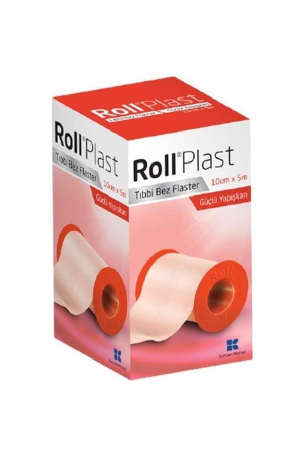 Kurtsan Roll Plast Tıbbi Bez Flaster 10Cm X 5M - Image 1