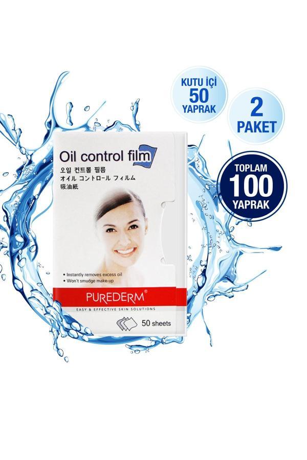 Purederm Yağ Emici Film 50 Yaprak - Image 1