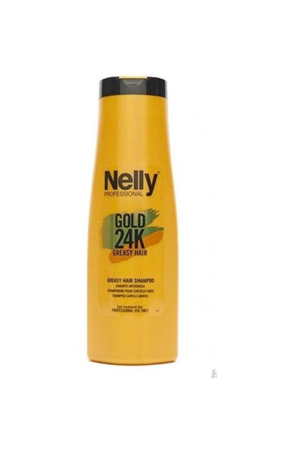 Nelly Gold 24K Şampuan Yağlı Saç 400 Ml - Image 1