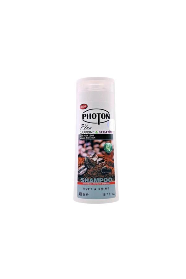 Photon Plus Kafein Ve Keratin Içerikli Şampuan 400Ml - Image 1