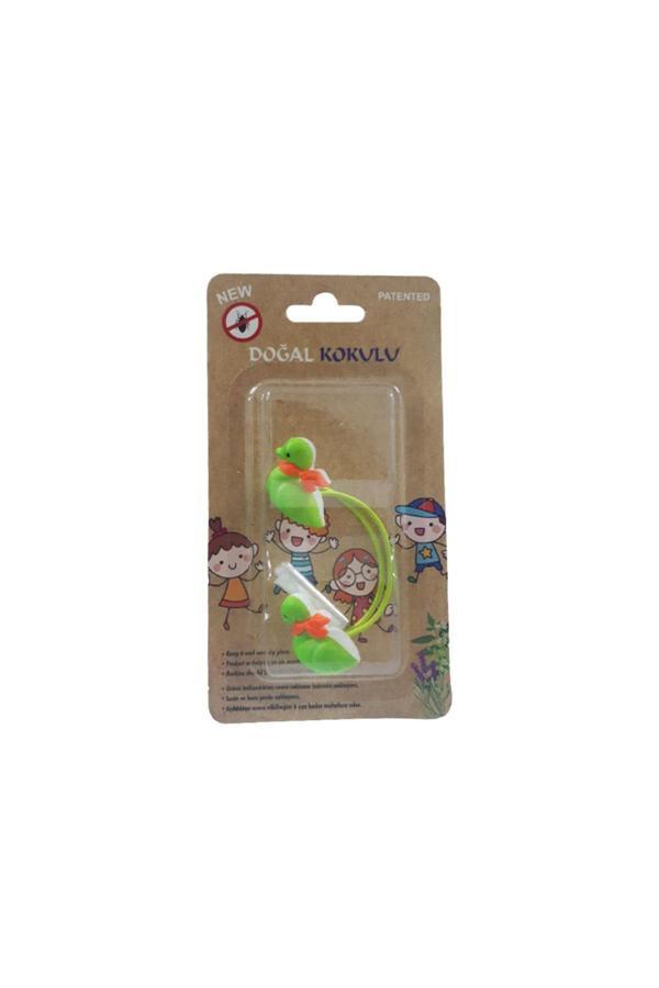 Headlice Stopper Doğal Kokulu Bit Tokası Yeşil Ördek - Image 1