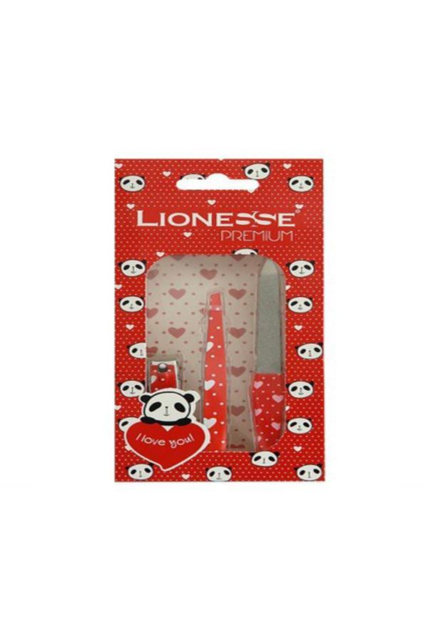 Lionesse Tarko 124 Tırnak Bakım Seti - Image 1