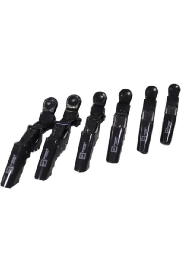 Point Marka 6Lı Saç Pensi Kuförlerin Kullandıgı Saç Tokası Dragon Pens - Image 1