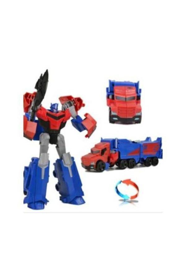 Transformers Oyuncak Optimus Prime Oyuncak Metal Gövde Robot Olan Araba - Image 1