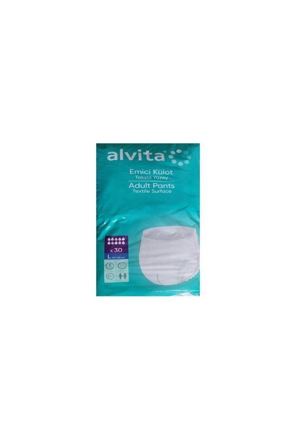 Alvita Emici Külot Large 30'Lu - Image 1