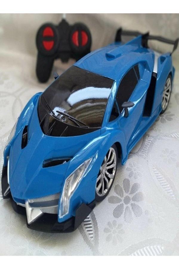 Lrs Store Uzaktan Kumandalı Araba Full Fonksiyon 27 Cm Lamborghini Büyük Boy Hediye Oyuncak - Image 1
