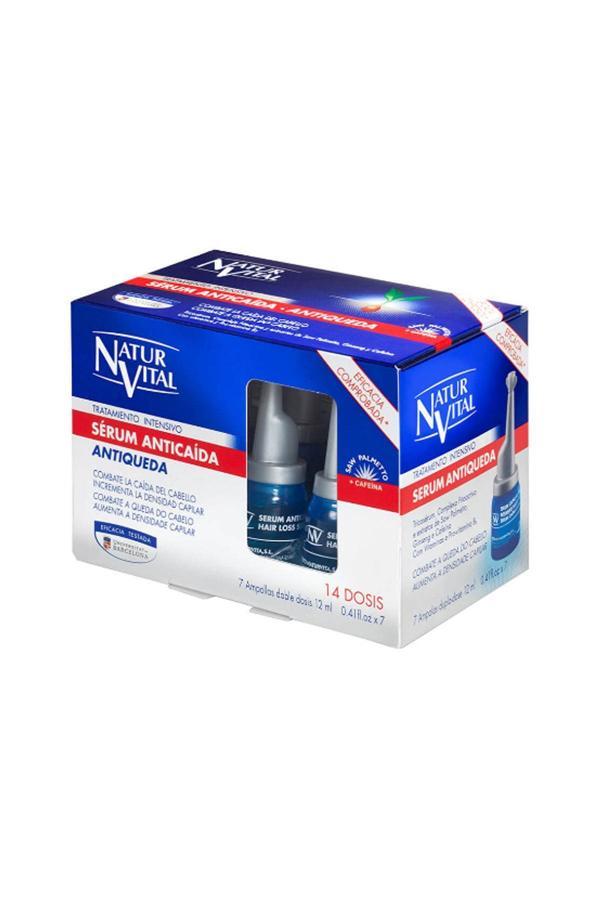 Natur Vital Hair Loss Saç Çıkarmaya Yardımcı Serum 7X12 Ml - Image 1