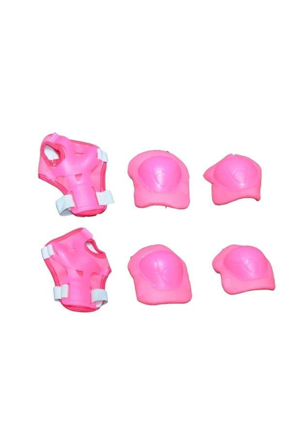 Biomak Scooter Bisiklet Kaykay Paten 6 Parça Dizlik Dirseklik Koruma Seti Kask Seti - Image 1